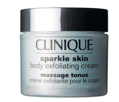 Clinique SPARKLE SKIN Body Exfoliating Cream 250ml