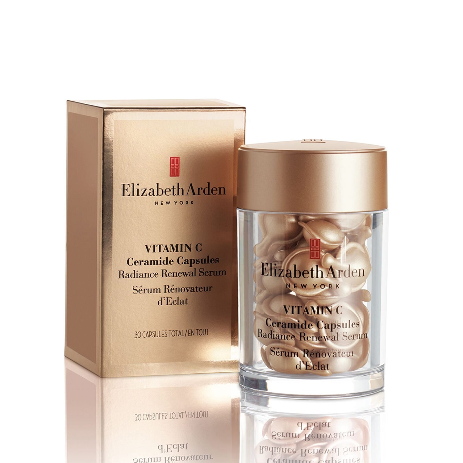 Vitamin C Ceramide Capsules Radiance Renewal Serum
