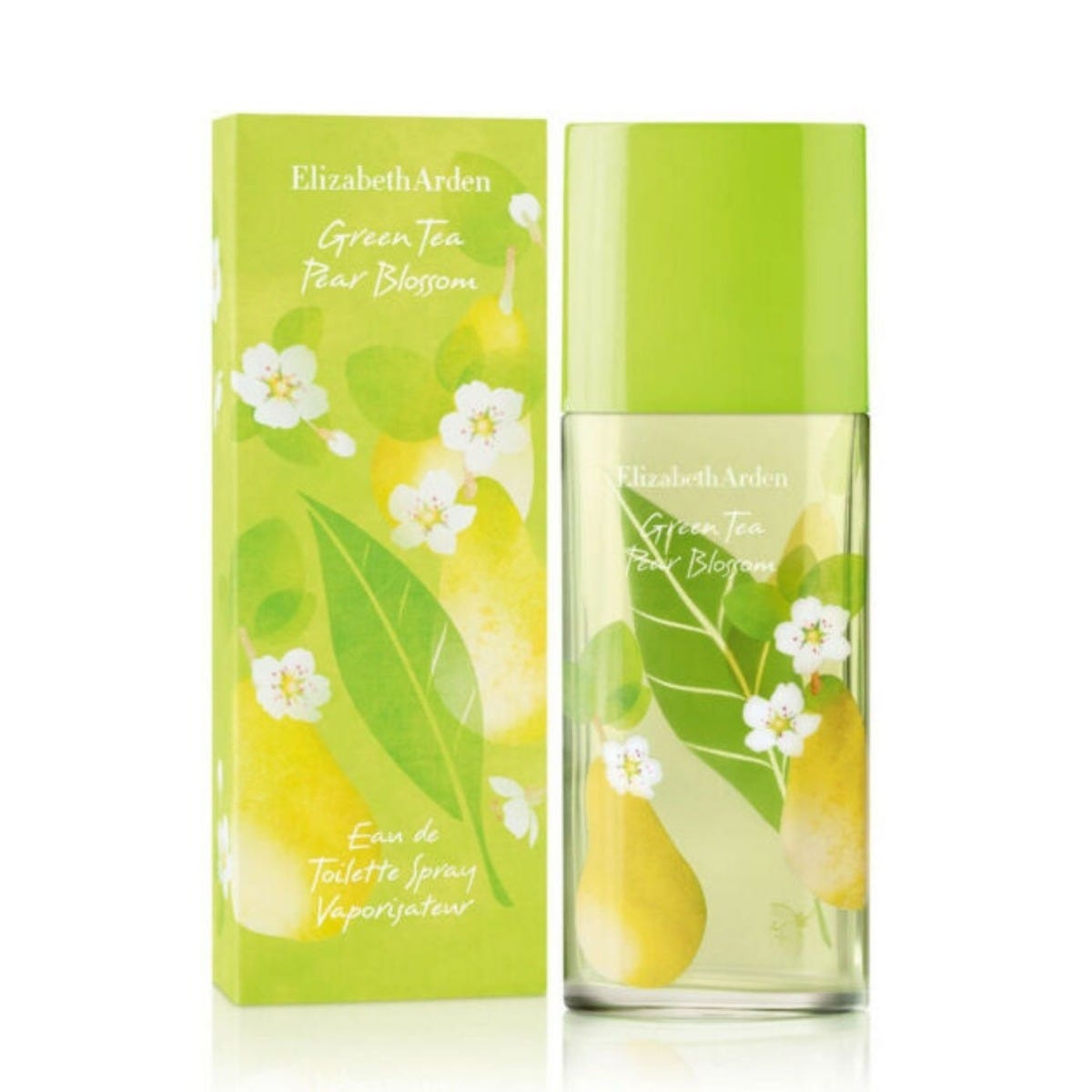 Green Tea Pear Blossom 100ml