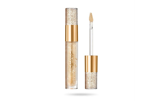 Shine Bright Gel Lip Gloss - 001 Starlight Gold