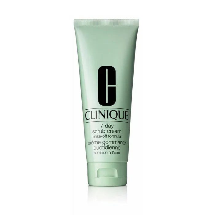 7 Day Scrub Cream Rinse-Off Formula 100ml