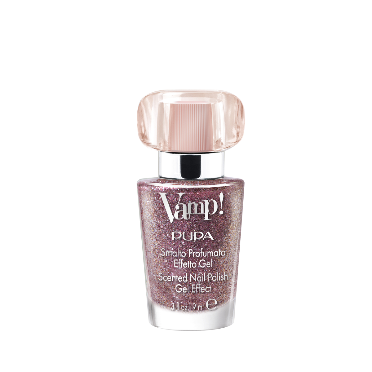 Vamp! Smalto Sparkling Edition - Fragranza Rosa