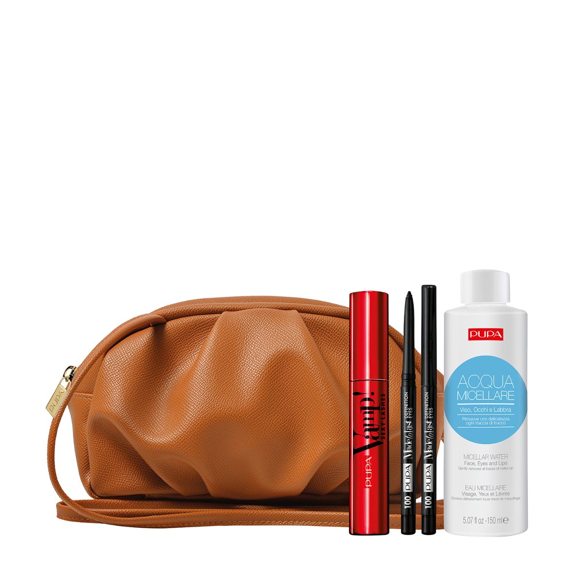 Kit Vamp! Sexy Lashes & Made To Last Definition Eyes & Acqua Micellare