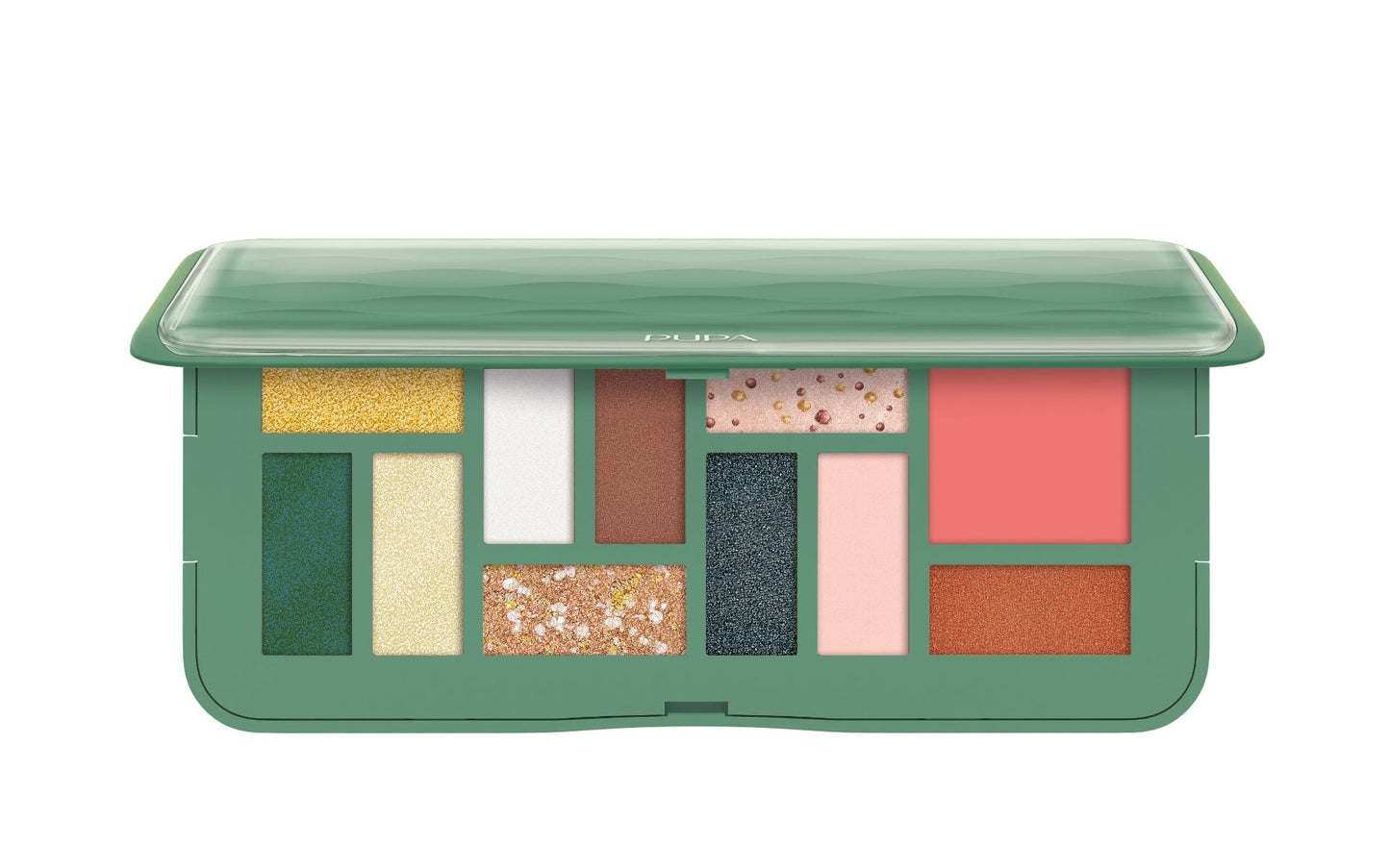 Pupa Palette 3D M Green