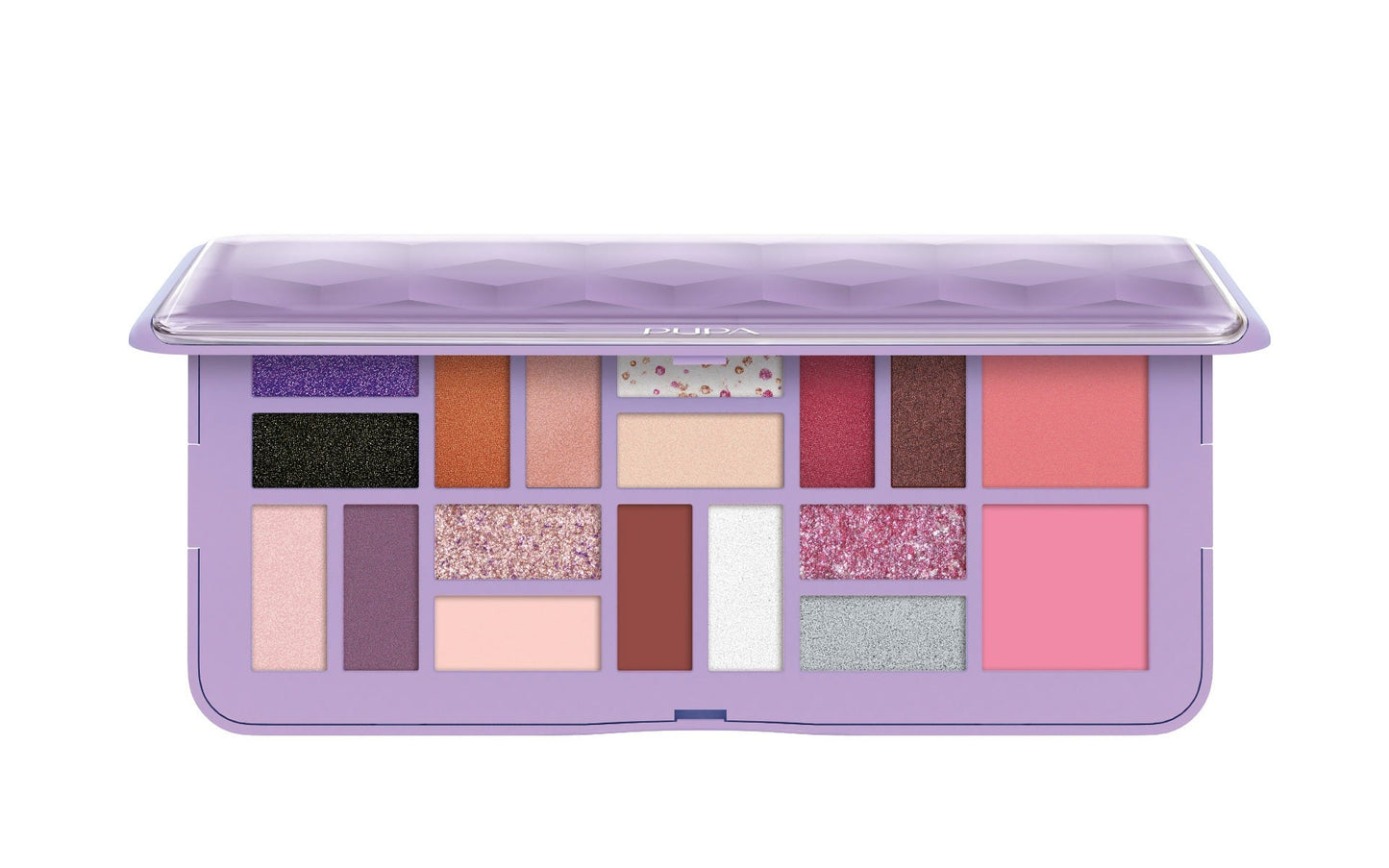 Pupa Palette 3D L Lilac