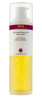 Ren Clean Skincare Moroccan Rose Otto Bagno Doccia 200ml