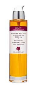 Ren Clean Skincare Moraccon Rose Otto Olio Corpo 100ml