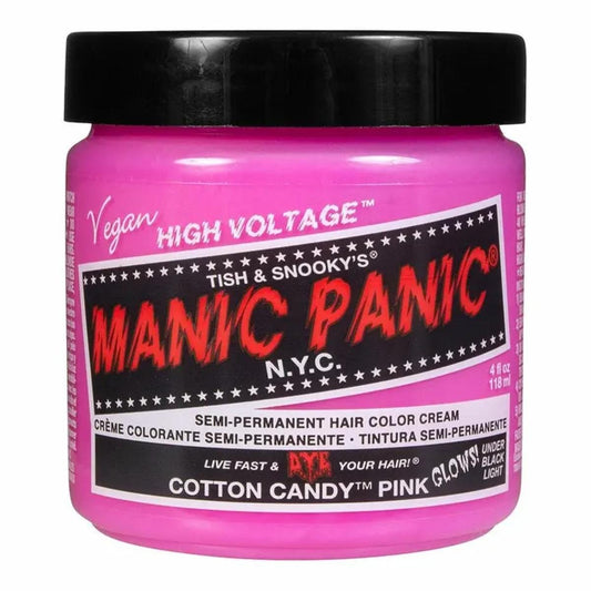 Manic Panic Candy Pink Colorazione Semipermanente Classica Per Capelli 118ml
