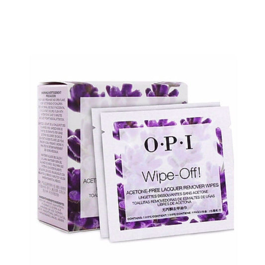 Salviette Leva Smalto Senza Acetone confezione da 10 PZ