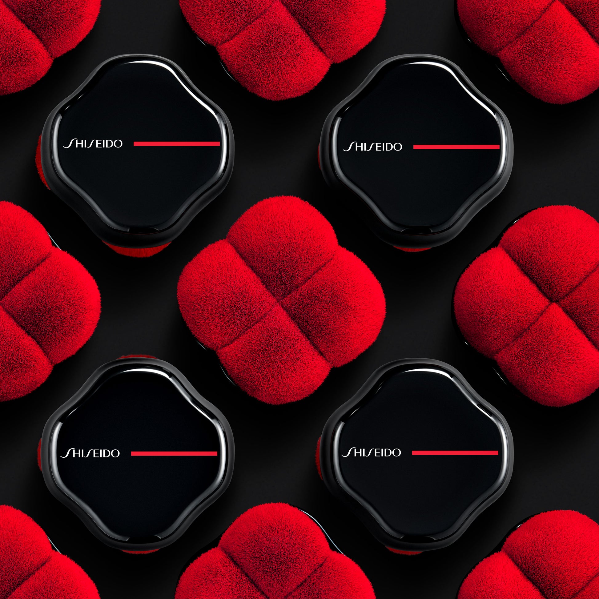 Hanatsubaki Hake Polishing Face Brush