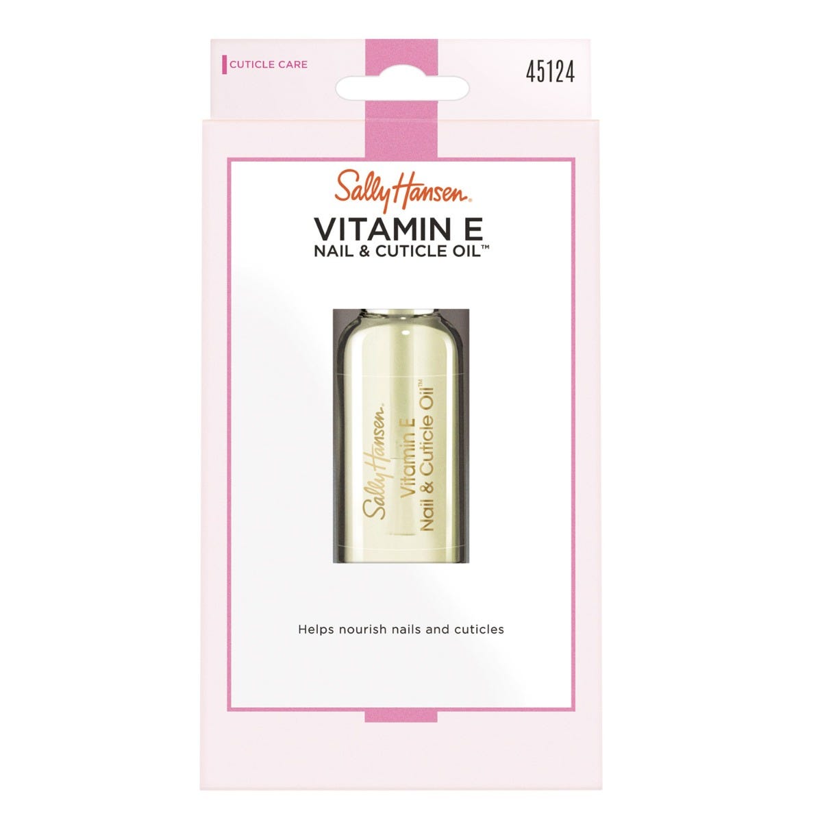 Vitamin E - Nail & Cuticle Oil