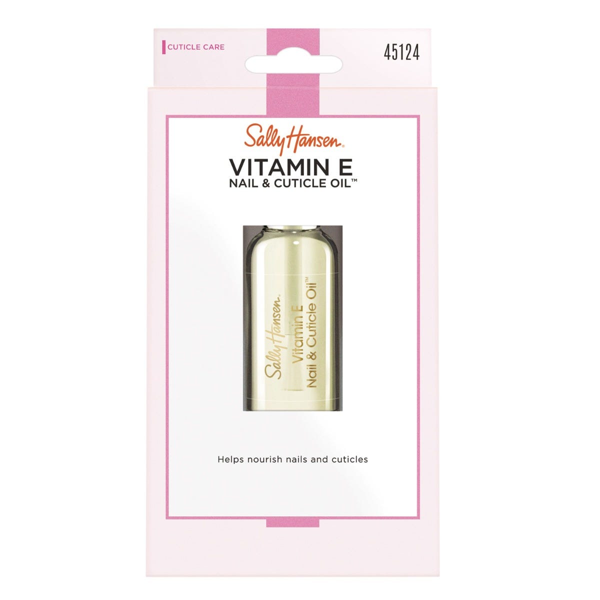 Vitamin E - Nail & Cuticle Oil