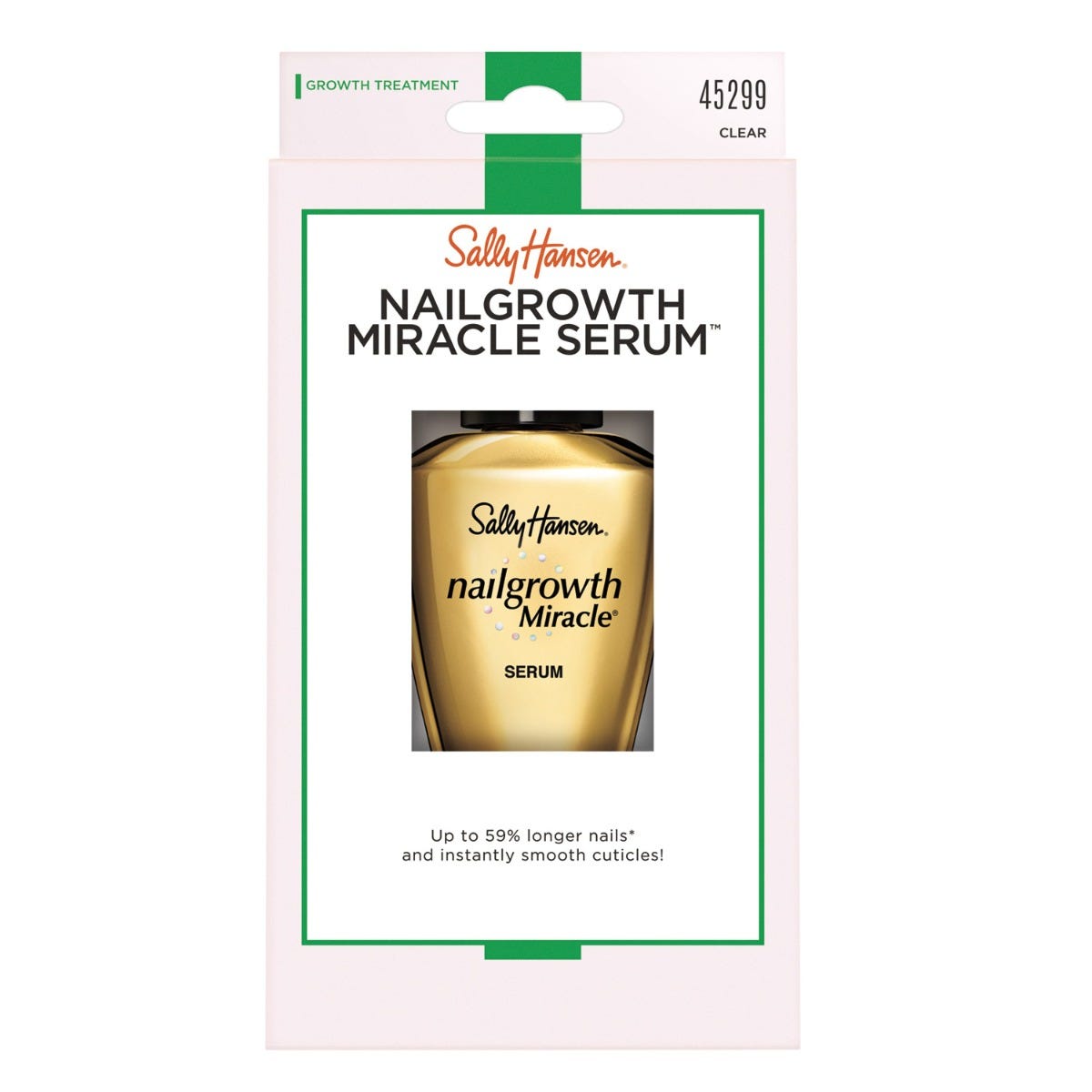 Trattamento Nail Growth Miracle Serum