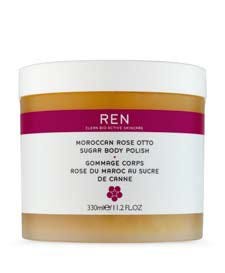 Ren Clean Skincare Moraccon Rose Otto Scrub Corpo 330ml