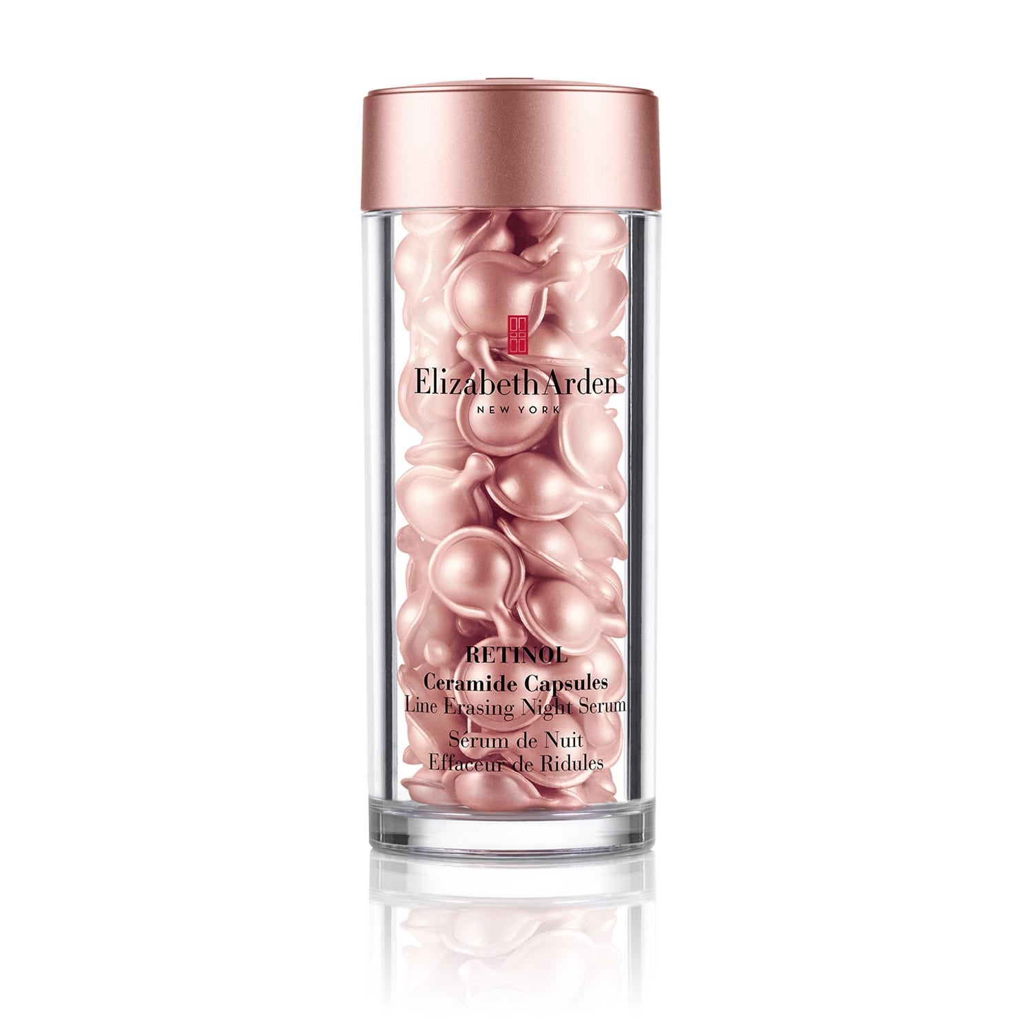 Retinol Ceramide Capsules Line Erasing Night Serum, 60 Piece