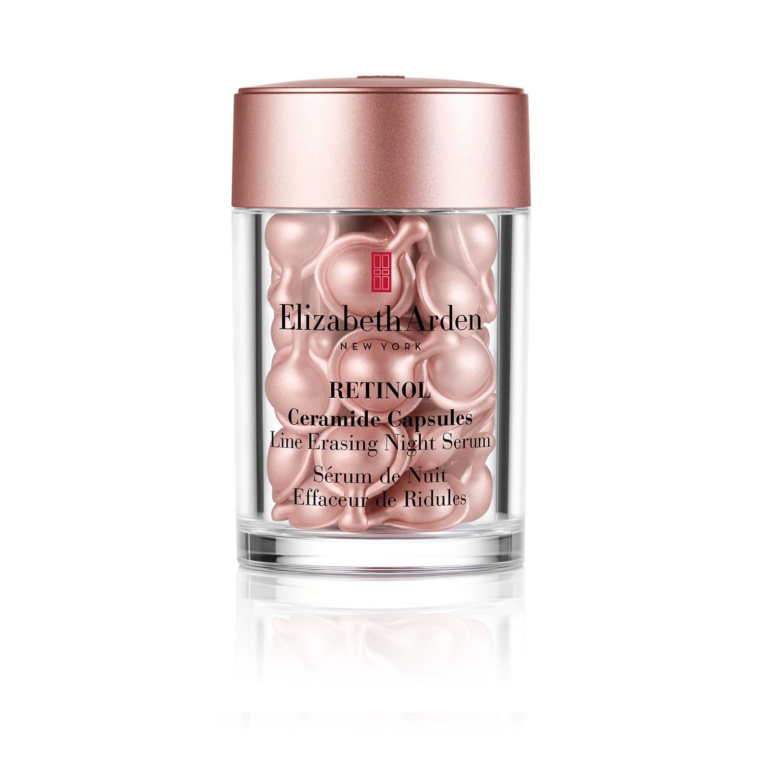 Retinol Ceramide Capsules Line Erasing Night Serum, 30 Piece