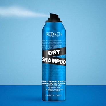 Deep Clean Dry Shampoo 150ml
