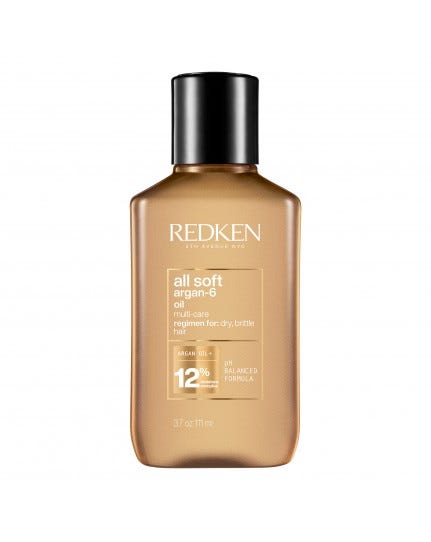 Redken All Soft Argan Oil Leave-In per capelli secchi 111ml