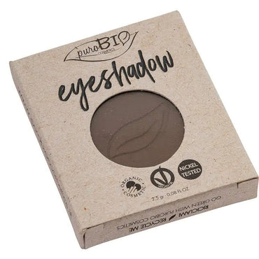 Purobio Ombretto Compatto Marrone Freddo Matte Refill 14