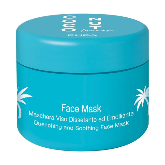 Pupa Coconut Lovers Maschera Viso Dissetante Emolliente 50ml