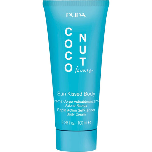 Pupa Coconut Lovers Sun Kissed Crema Autoabbronzante Corpo 100ml