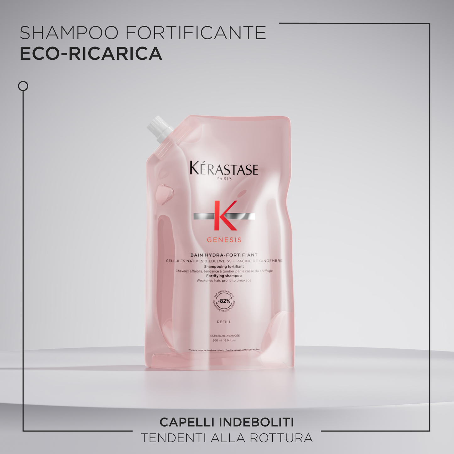 Kérastase Genesis Bain Hydra Fortifiant Eco RIcarica 500ml