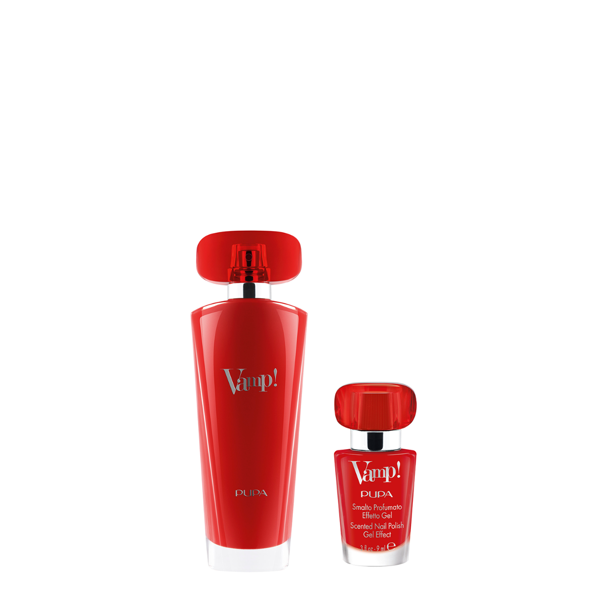 Kit Vamp! Rosso - Profumo 50ml + Vamp! Smalto Profumato Effetto Gel