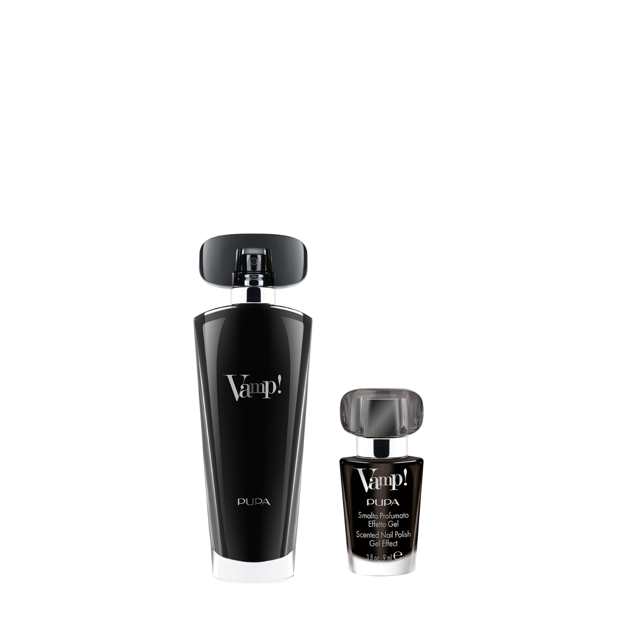 Kit Vamp! Nero - Profumo 50ml + Vamp! Smalto Profumato Effetto Gel