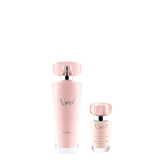Kit Vamp! Rosa - Profumo 50ml + Smalto Profumato Effetto Gel