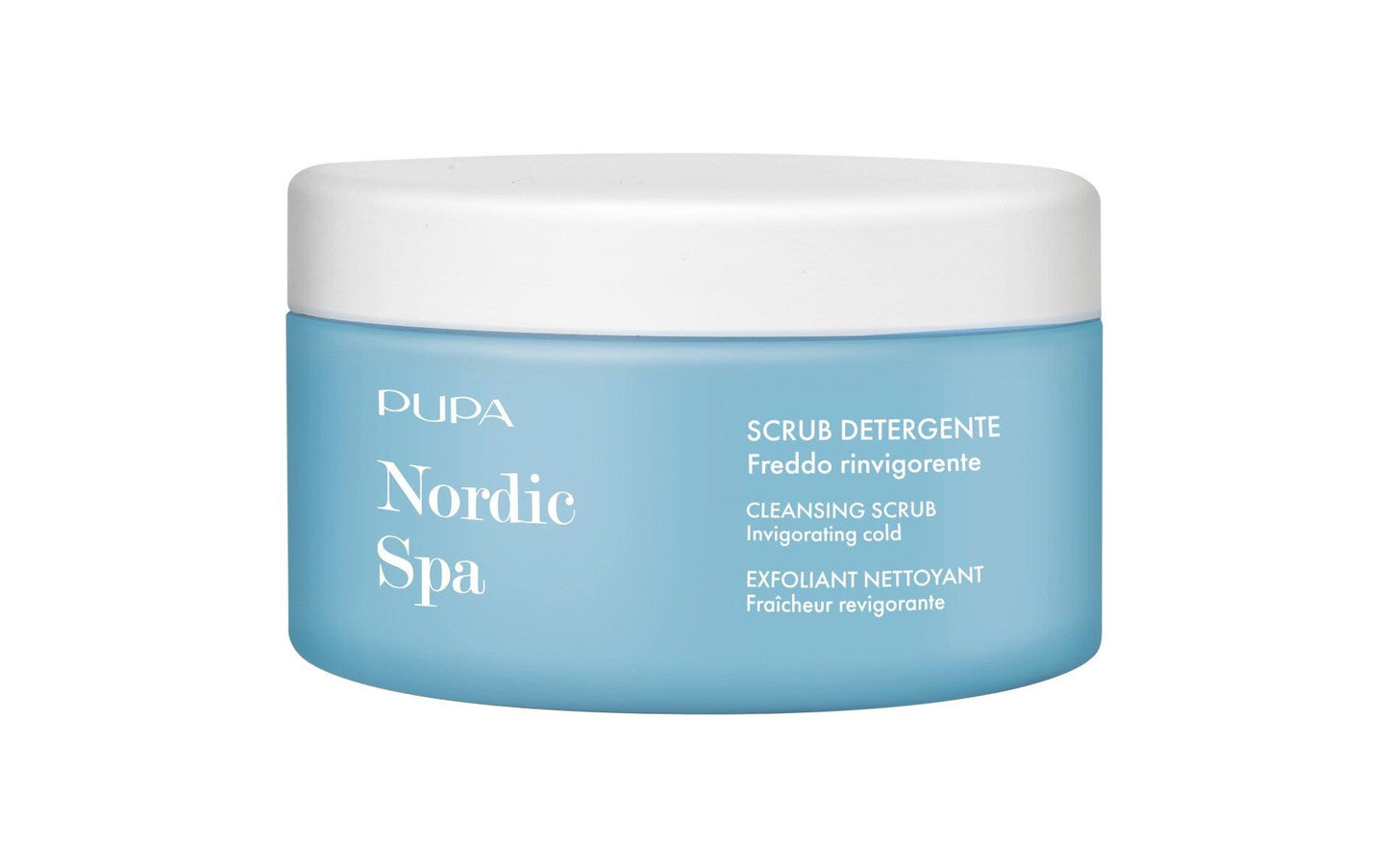 Pupa Scrub Corpo Detergente Nordic Spa 250ml