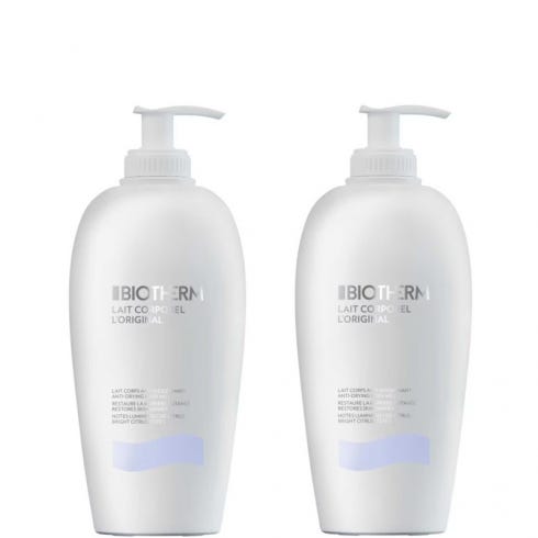 Biotherm eco duo pack lait corporel - 400mlx2