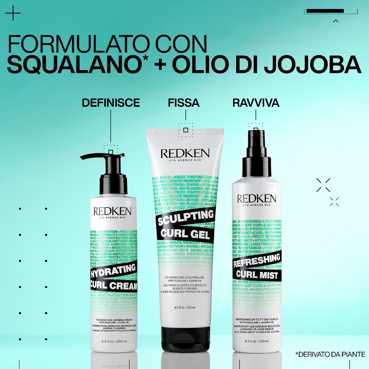 Refreshing Curl Mist per capelli ricci