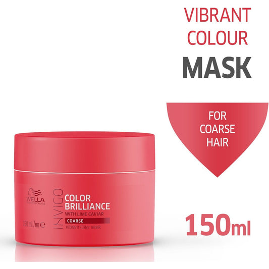 Invigo Brilliance Maschera Per Capelli Grossi 150 ml