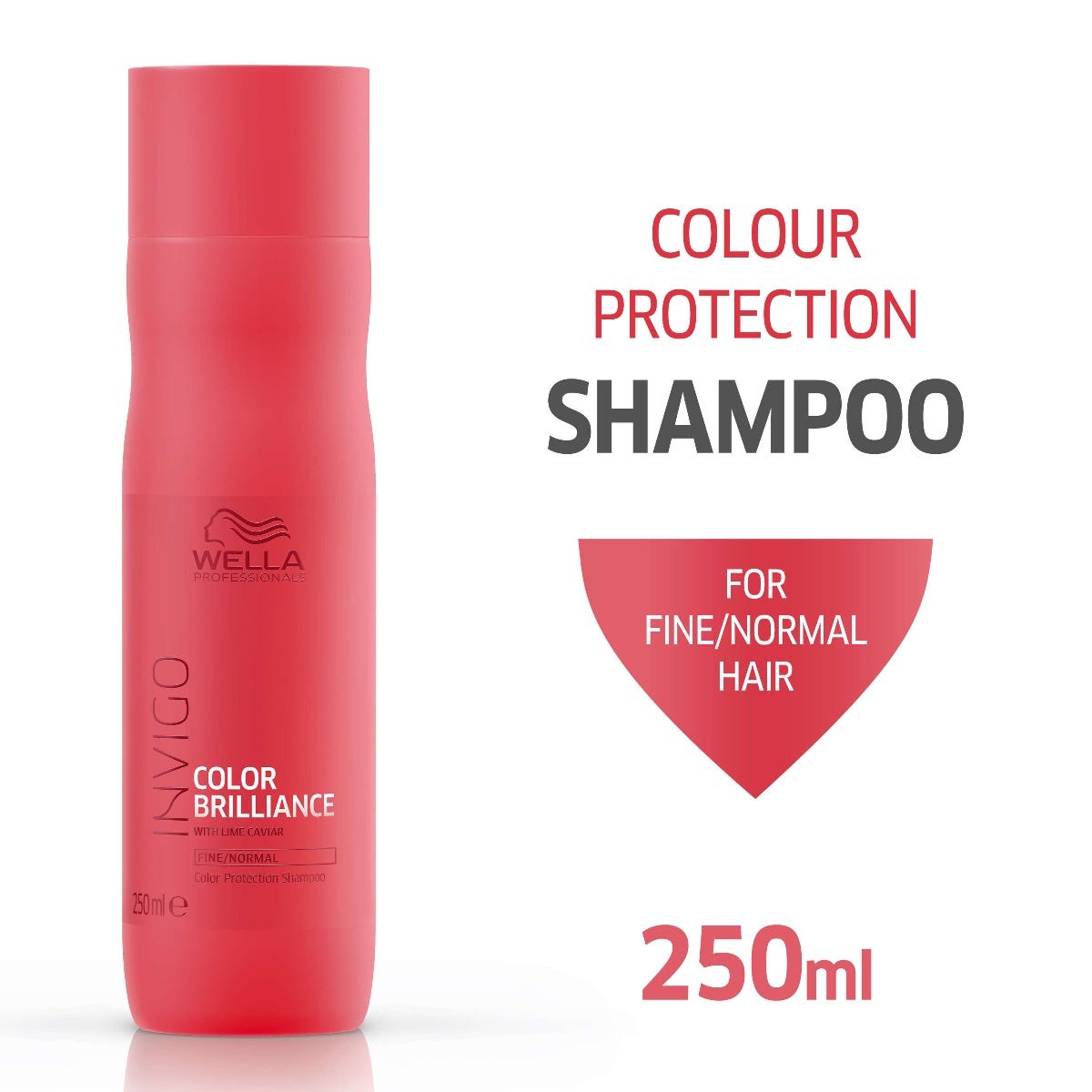 Invigo Brilliance Shampoo Per Capelli Normali-Fini 250 ml