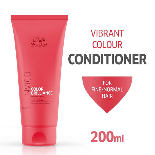 Invigo Brilliance Conditioner Per Capelli Normali-Fini 200 ml