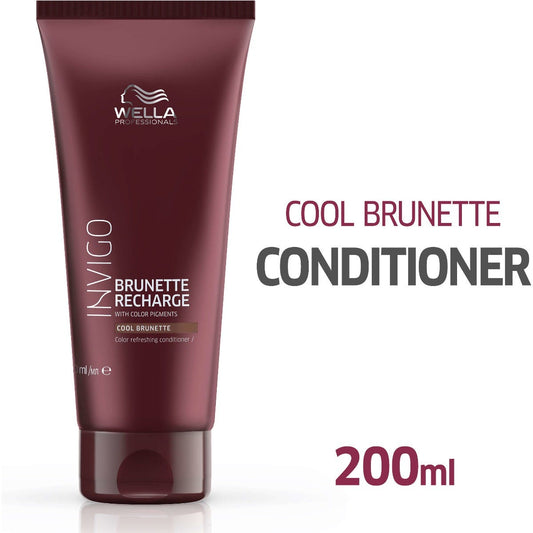 Invigo Color Recharge Cool Brunette Per Castani Freddi 200 ml