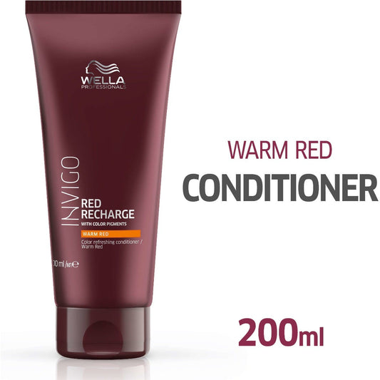 Invigo Color Recharge Warm Red Per Rossi Caldi 200 ml