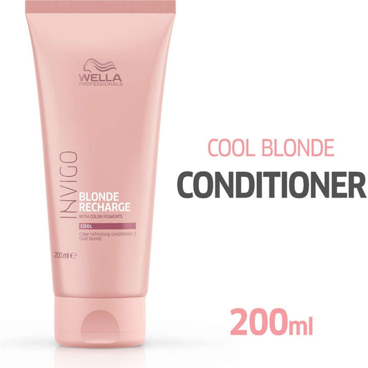 Invigo Blonde Recharge Conditioner Per Biondi Freddi 200 ml