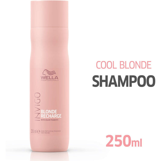 Invigo Blonde Recharge Shampoo Per Biondi Freddi 250 ml