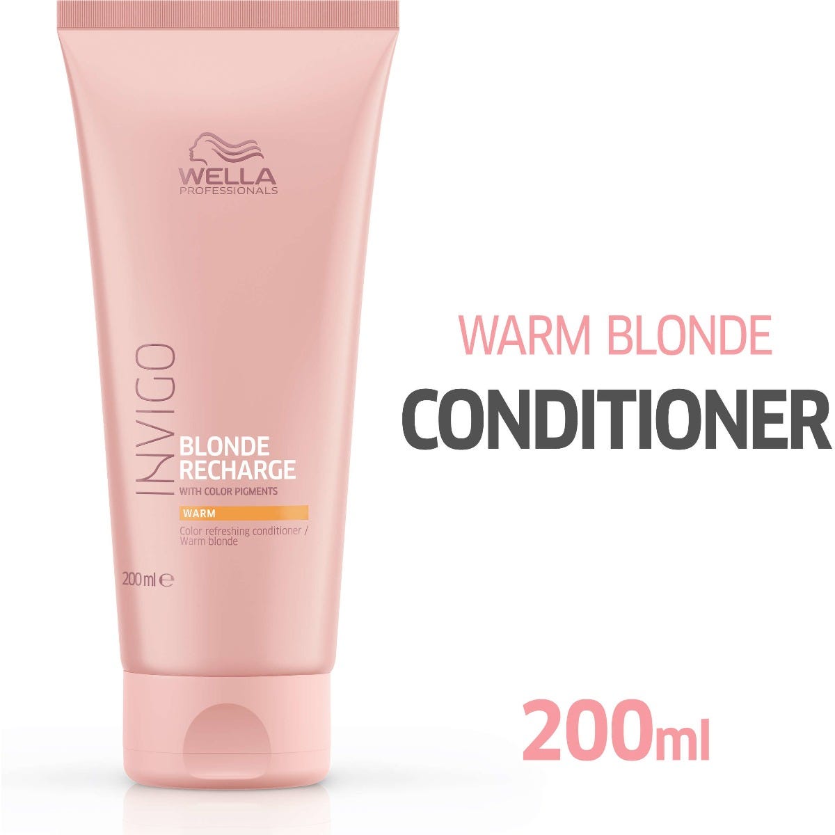 Invigo Blonde Recharge Conditioner Per Biondi Caldi 200 ml