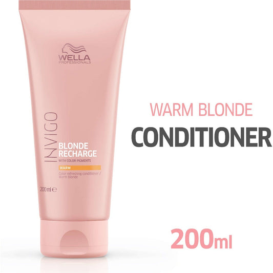 Invigo Blonde Recharge Conditioner Per Biondi Caldi 200 ml