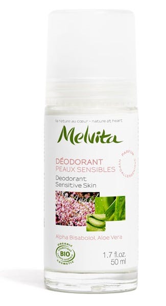 Melvita Deodorante Pelli Sensibili 50ml