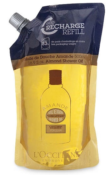 Olio Doccia Mandorla Ecoricarica 500ml
