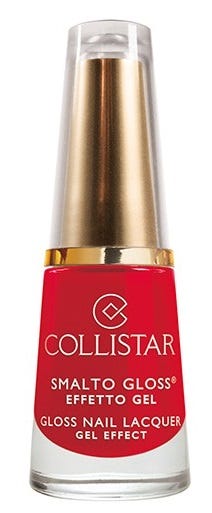 Collistar Smalto Gloss Effetto Gel 580 Rosso Sofia