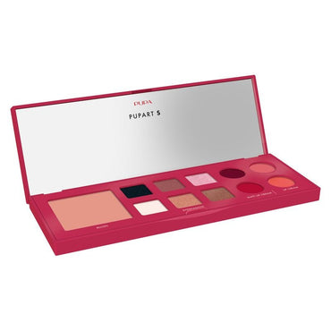Pupa Pupart Small Palette 003 Burgundy