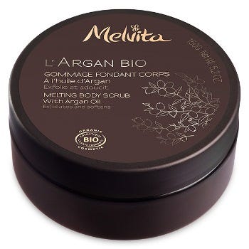 Melvita Scrub Fondente Corpo All'Olio Di Argan Bio 150ml