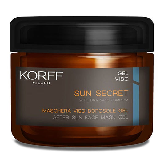 Korff Sun Secret Maschera Viso Doposole Gel 70ml