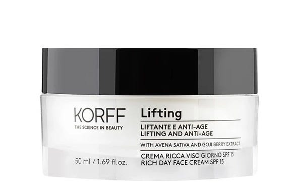 CREMA LIFTING RICCA GG SPF15