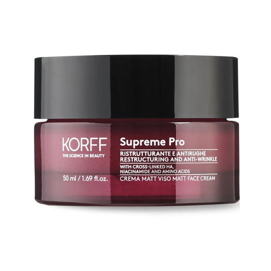Korff Supreme Pro Crema Matt Viso Ristrutturante Antirughe 50ml