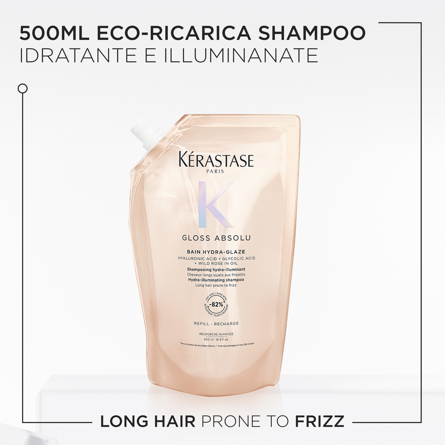 Gloss Absolu ECO-Ricarica Bain Hydra-Glaze